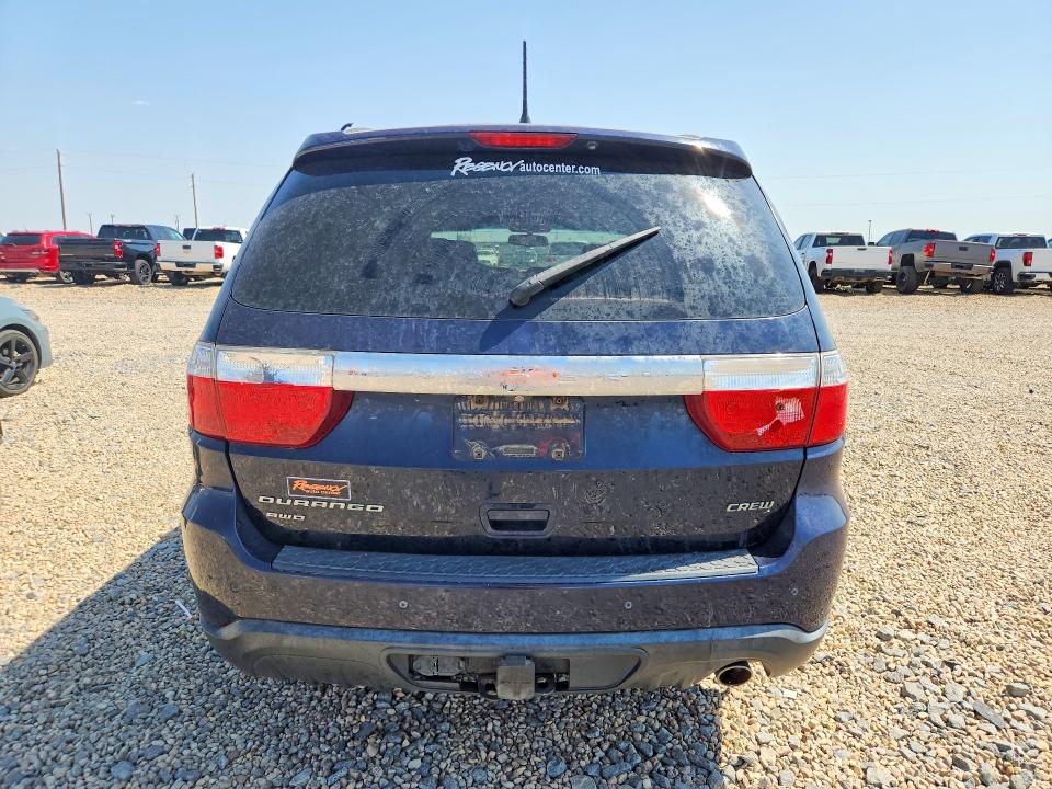 2013 Dodge Durango მანქანა იყიდება აუქციონზე, vin: 1C4RDJDG1DC554189, აუქციონის ნომერი: 60478106