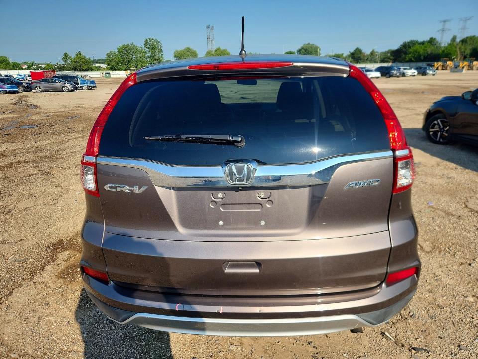 59827756 :رقم المزاد ، 2HKRM4H53GH611365 vin ، 2016 Honda Cr-v مزاد بيع