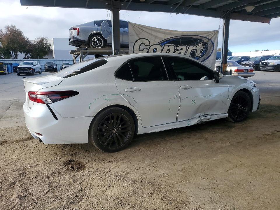 Продажа на аукционе авто 2021 Toyota Camry, vin: 4T1K61AKXMU609135, номер лота: 62522826