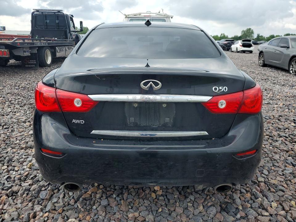 Aukcja sprzedaży 2014 Infiniti Q50, vin: JN1BV7AR6EM682000, numer aukcji: 97684555