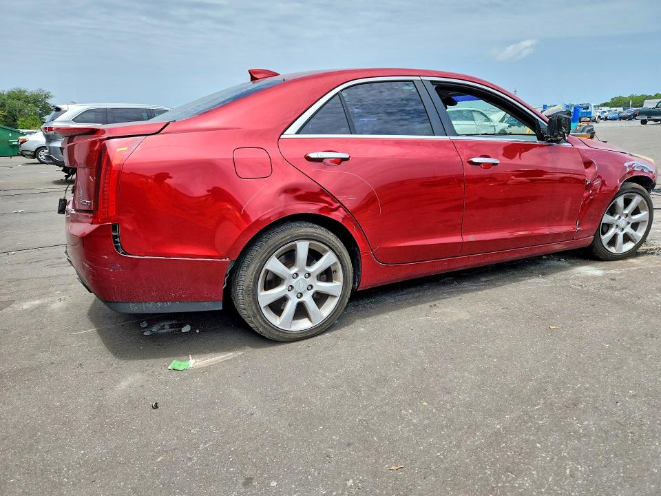 Aukcja sprzedaży 2015 Cadillac Ats, vin: 1G6AG5RX8F0131377, numer aukcji: 60424696