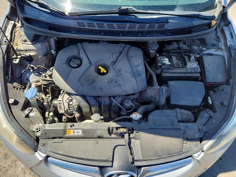 Auction sale of the 2014 Hyundai Elantra, vin: 5NPDH4AEXEH526500, lot number: 60996886