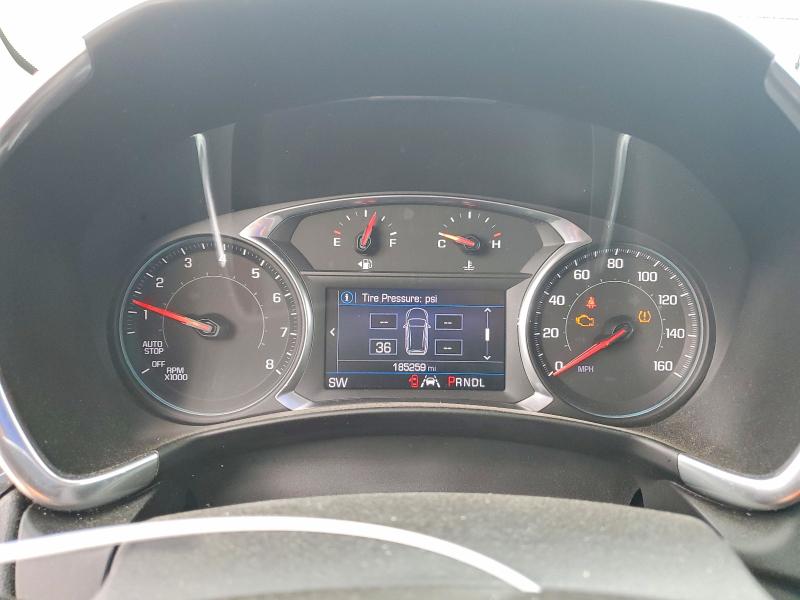 2021 Chevrolet Equinox მანქანა იყიდება აუქციონზე, vin: 3GNAXTEV2MS132902, აუქციონის ნომერი: 61563596