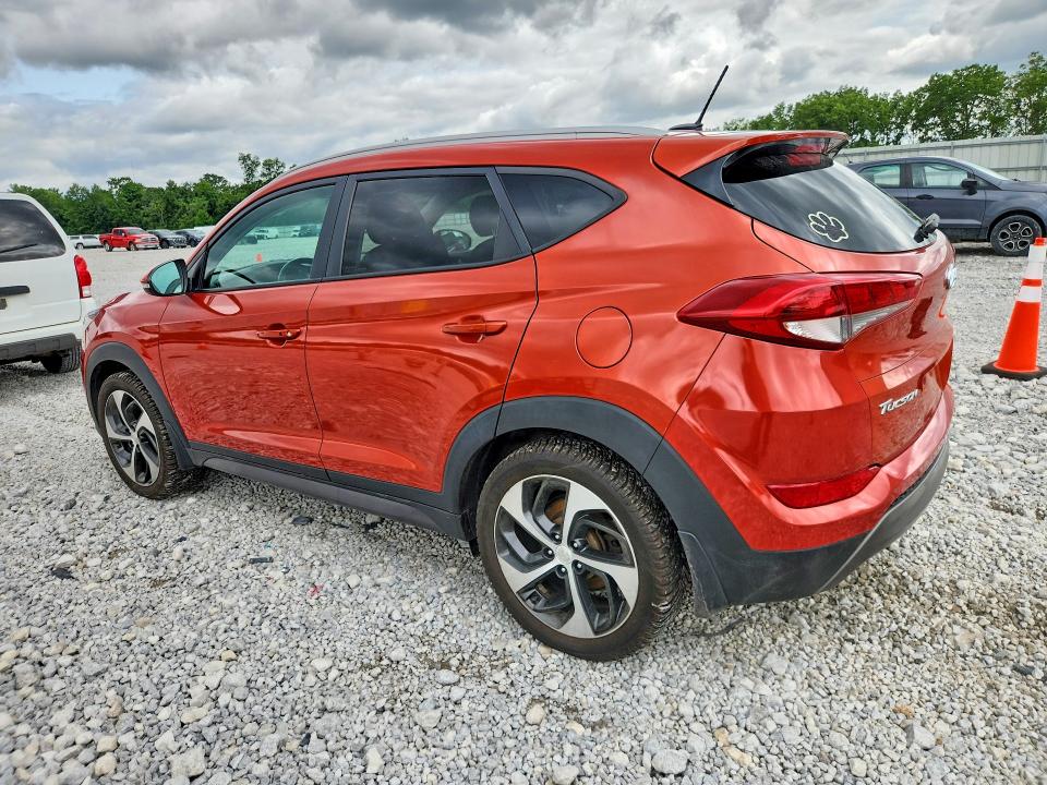 Aukcja sprzedaży 2016 Hyundai Tucson, vin: KM8J3CA24GU069222, numer aukcji: 62289226