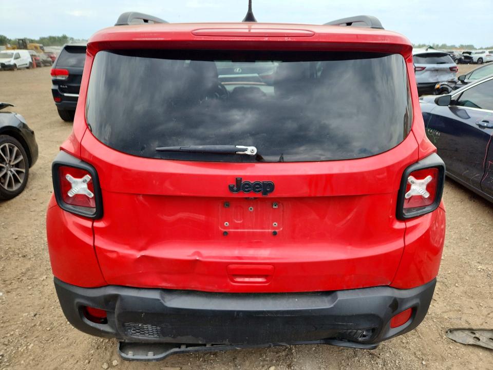 Продаж на аукціоні авто 2018 Jeep Renegade, vin: ZACCJABB9JPH54900, номер лоту: 59403526