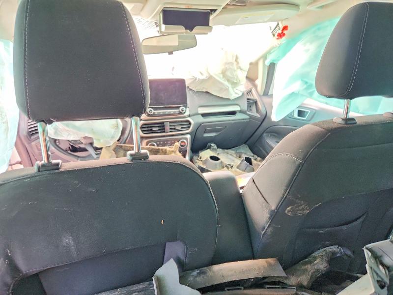 61532646 :رقم المزاد ، MAJ6P1ULXJC192341 vin ، 2018 Ford Ecosport مزاد بيع