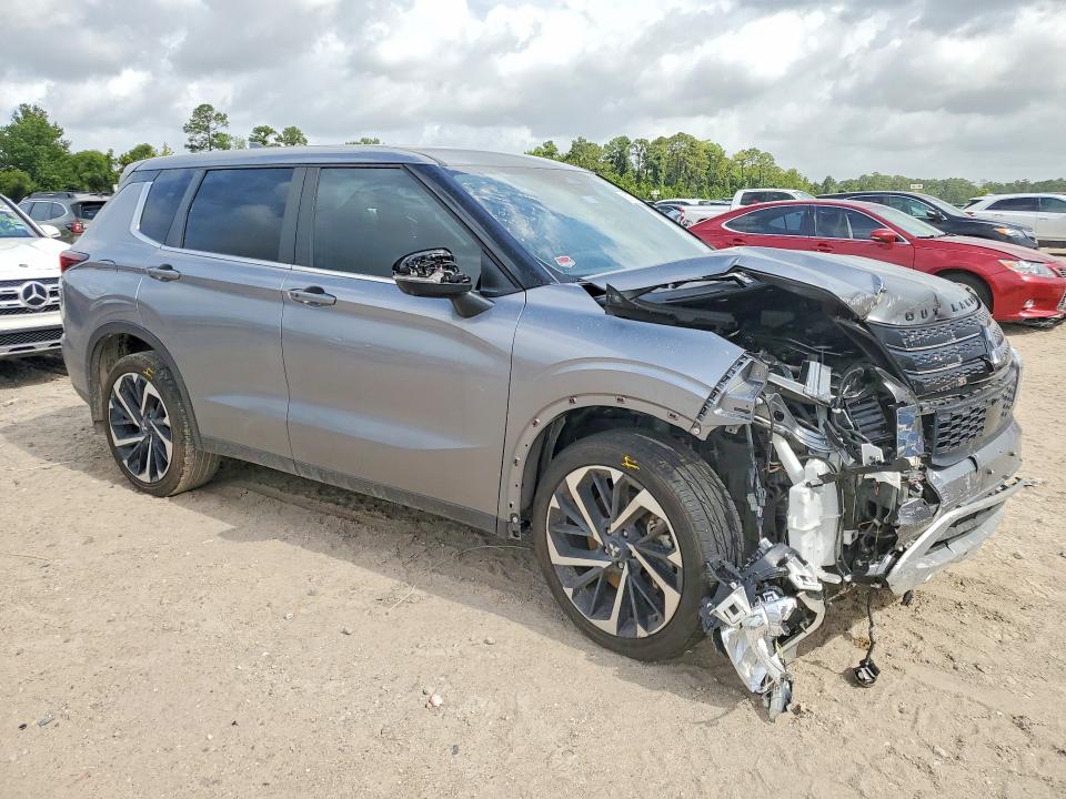 2024 Mitsubishi Outlander მანქანა იყიდება აუქციონზე, vin: JA4J3VA88RZ011523, აუქციონის ნომერი: 60197516