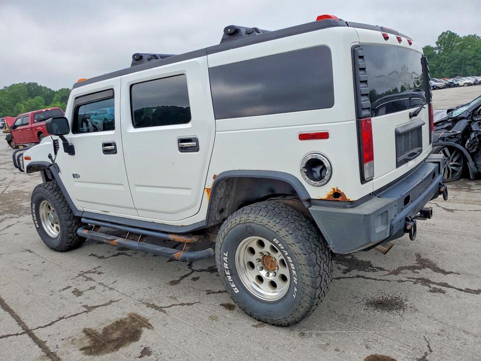 Aukcja sprzedaży 2005 Hummer H2, vin: 5GRGN23U35H119355, numer aukcji: 59796446