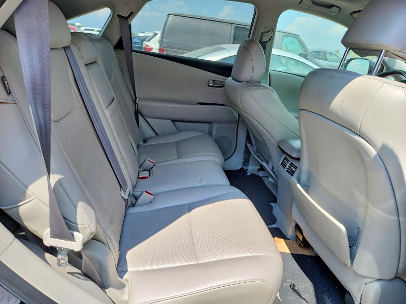 Aukcja sprzedaży 2010 Lexus Rx, vin: 2T2BK1BAXAC070168, numer aukcji: 61599496