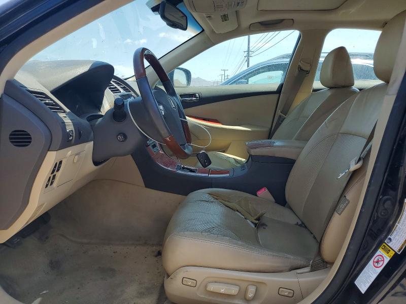 2007 Lexus Es მანქანა იყიდება აუქციონზე, vin: JTHBJ46G872121664, აუქციონის ნომერი: 61583726