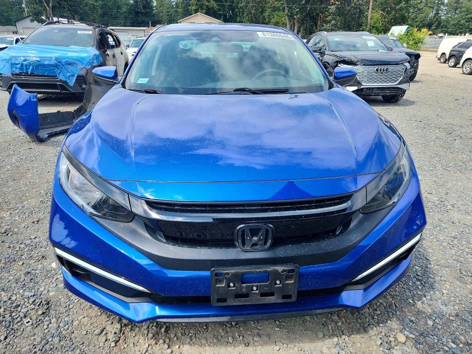 Aukcja sprzedaży 2021 Honda Civic, vin: 2HGFC2F63MH504196, numer aukcji: 61386646