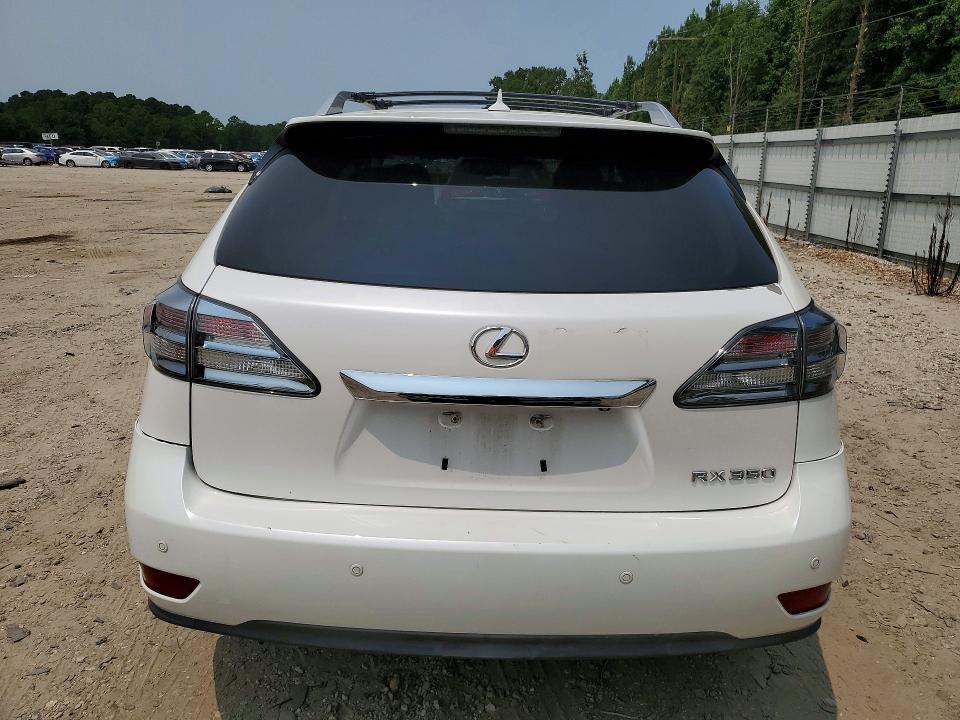 Aukcja sprzedaży 2012 Lexus Rx, vin: 2T2BK1BA0CC152932, numer aukcji: 61264056