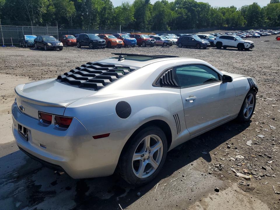 Auction sale of the 2012 Chevrolet Camaro, vin: 2G1FB1E30C9199700, lot number: 61089516
