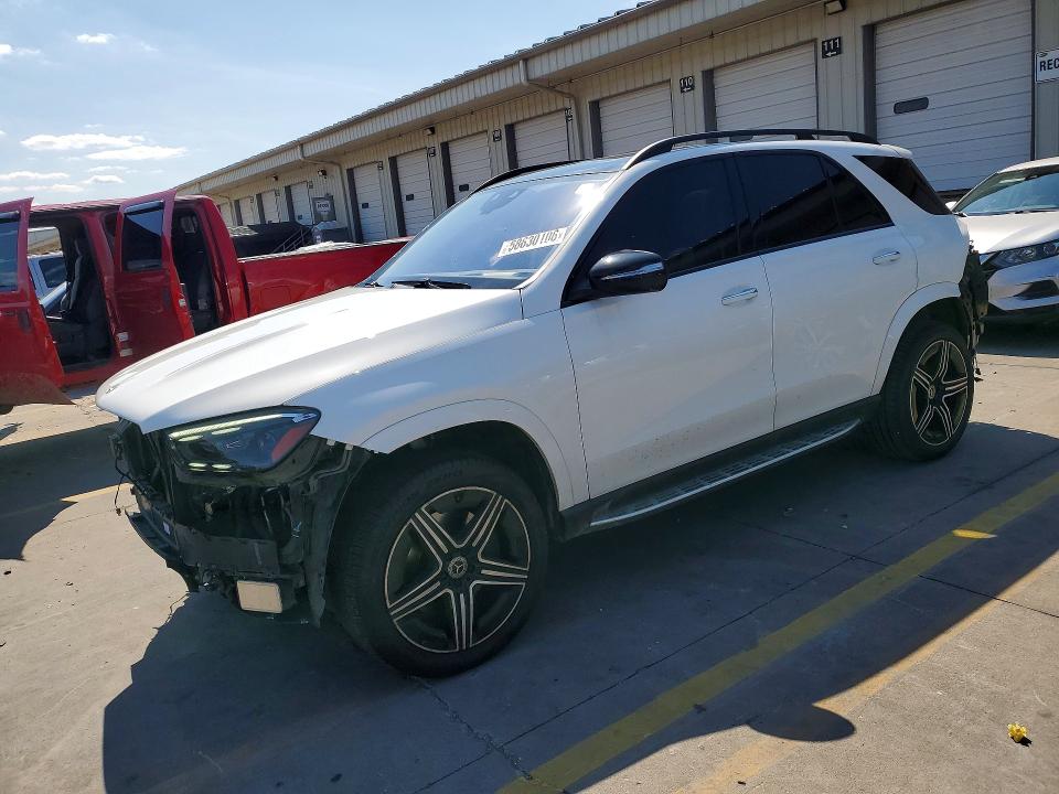 Aukcja sprzedaży 2024 Mercedes-benz Gle, vin: 4JGFB8FB4RB201084, numer aukcji: 58630106