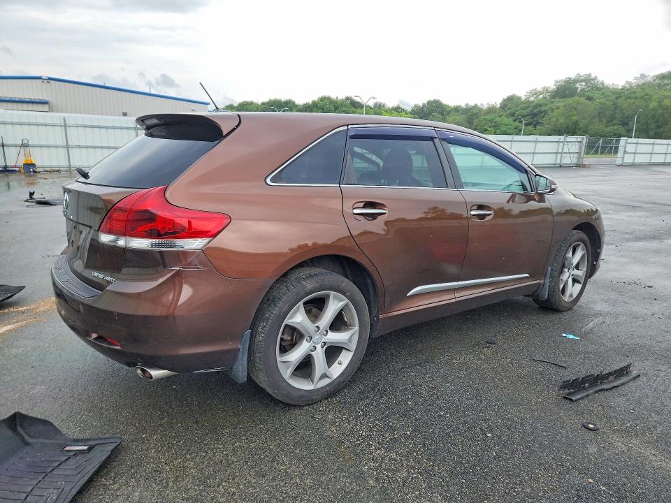 63021696 :رقم المزاد ، 4T3BK3BBXDU085806 vin ، 2013 Toyota Venza مزاد بيع