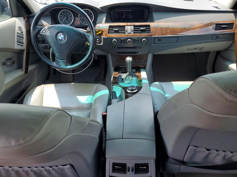 2006 Bmw 530 მანქანა იყიდება აუქციონზე, vin: WBANN73586CN02573, აუქციონის ნომერი: 59678406