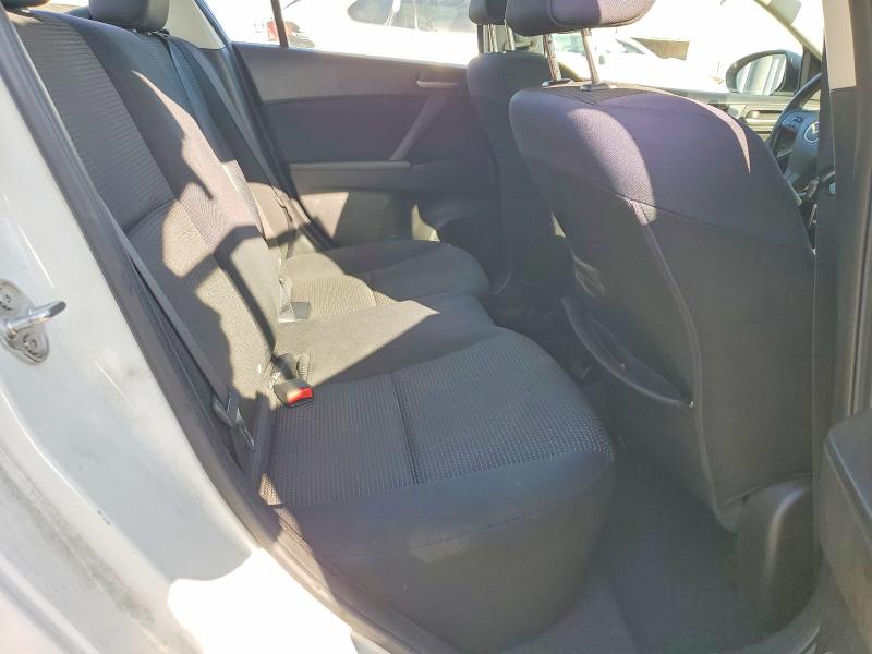 2012 Mazda 3 მანქანა იყიდება აუქციონზე, vin: JM1BL1UF6C1633296, აუქციონის ნომერი: 59639826