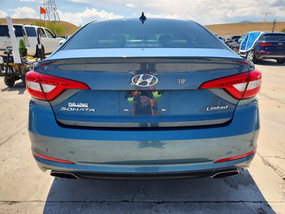 Продаж на аукціоні авто 2017 Hyundai Sonata, vin: 5NPE34AF2HH511439, номер лоту: 61435316