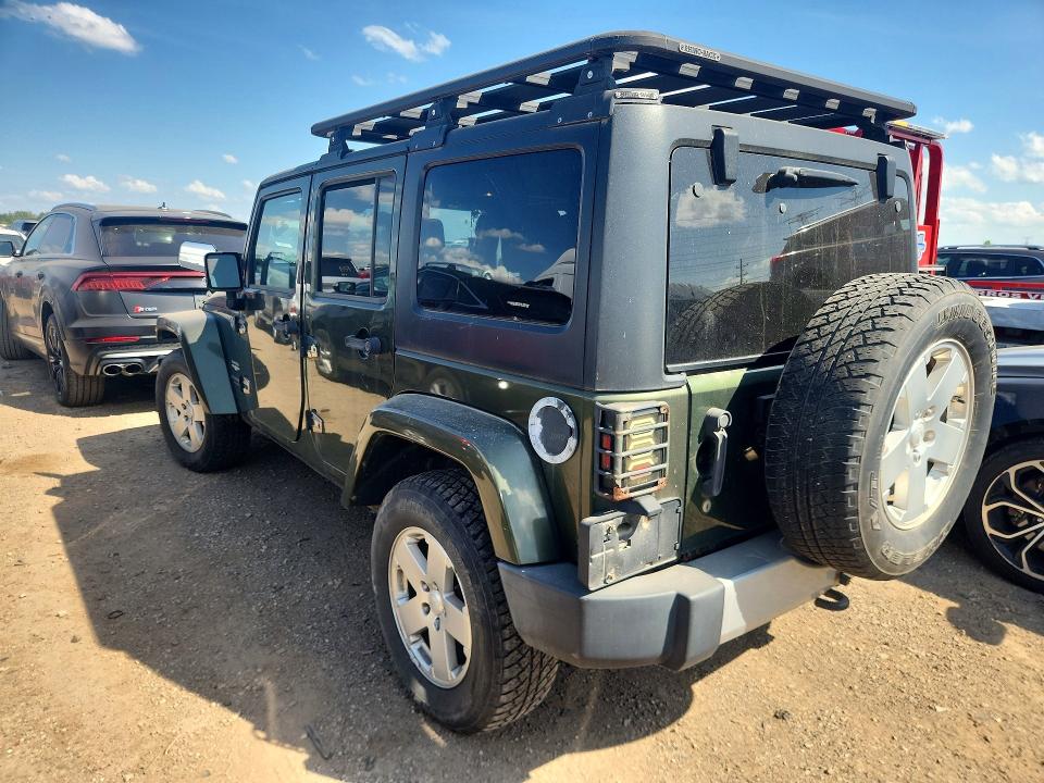 Продаж на аукціоні авто 2008 Jeep Wrangler Unlimited, vin: 1J4GA59198L520500, номер лоту: 59687386