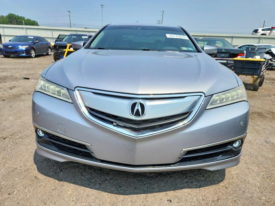 2017 Acura Tlx მანქანა იყიდება აუქციონზე, vin: 19UUB3F75HA000990, აუქციონის ნომერი: 60770876