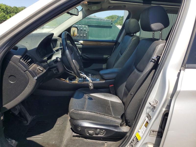 2012 Bmw X3 მანქანა იყიდება აუქციონზე, vin: 5UXWX5C57CL724800, აუქციონის ნომერი: 59269706