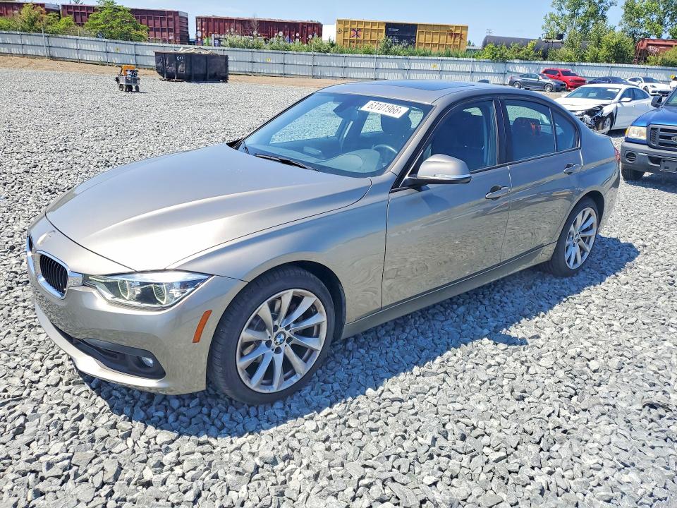 Aukcja sprzedaży 2018 Bmw 320, vin: WBA8E5G5XJNU46631, numer aukcji: 63101966