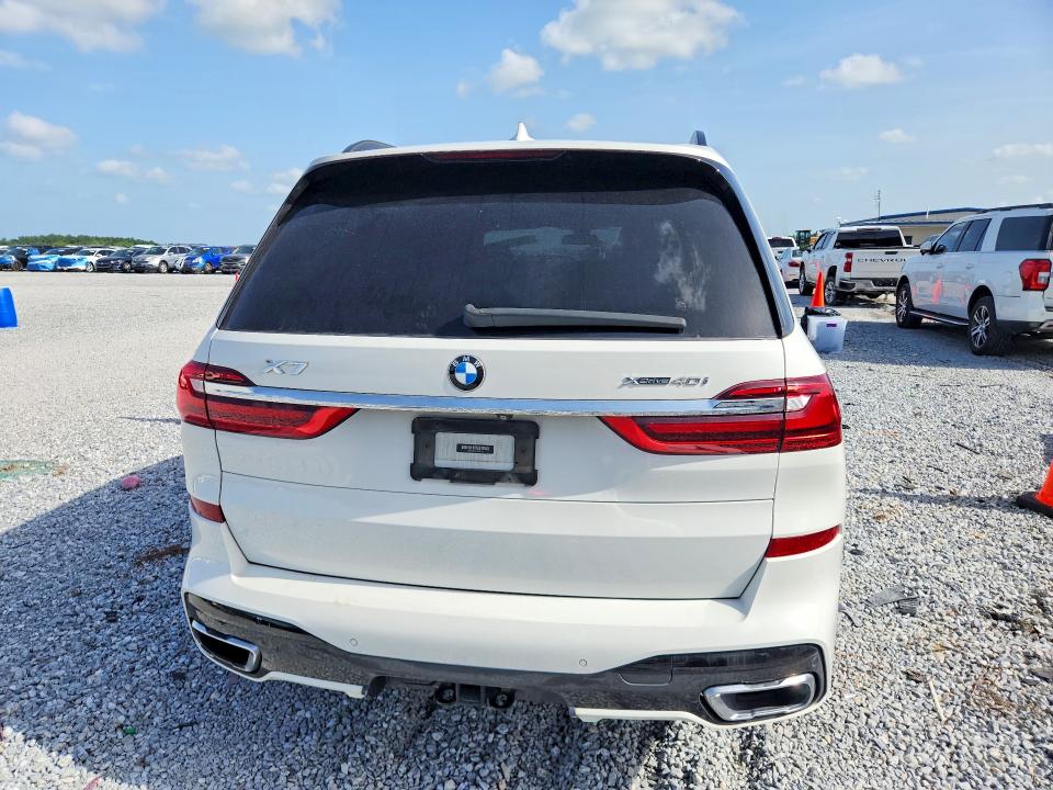 Aukcja sprzedaży 2020 Bmw X7, vin: 5UXCW2C0XL9A01144, numer aukcji: 61617326
