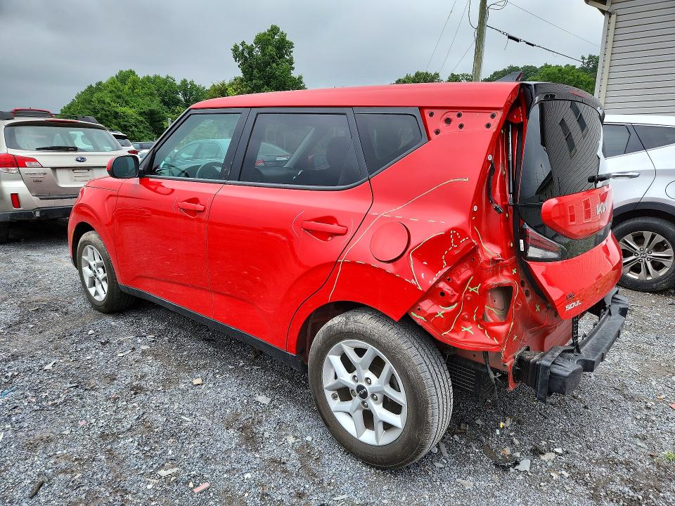 2023 Kia Soul მანქანა იყიდება აუქციონზე, vin: KNDJ23AU0P7207684, აუქციონის ნომერი: 59800176