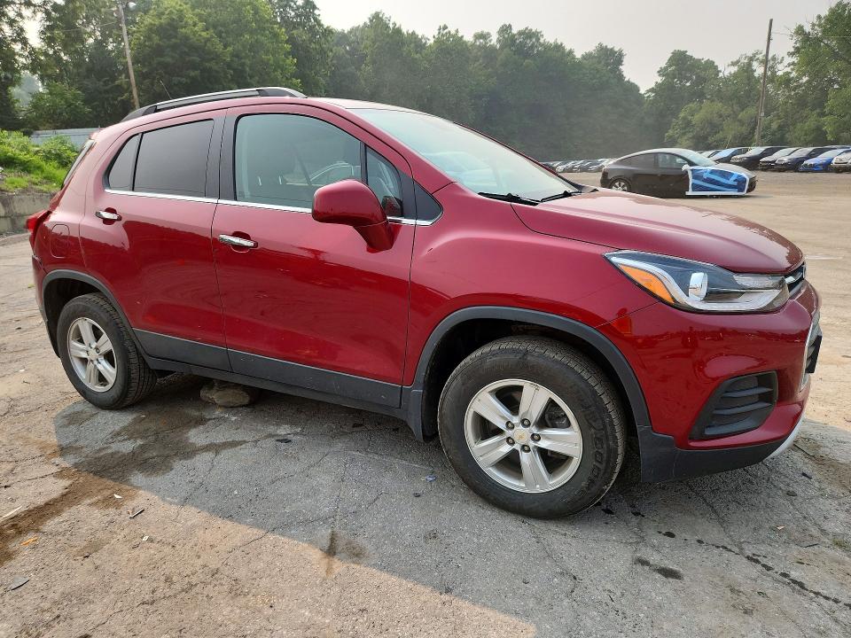 Продаж на аукціоні авто 2019 Chevrolet Trax, vin: 3GNCJPSB2KL281538, номер лоту: 61186626