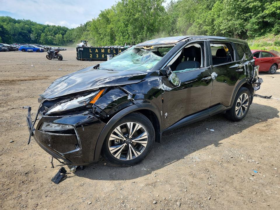 Продажа на аукционе авто 2023 Nissan Rogue, vin: JN8BT3BB9PW356247, номер лота: 60378016