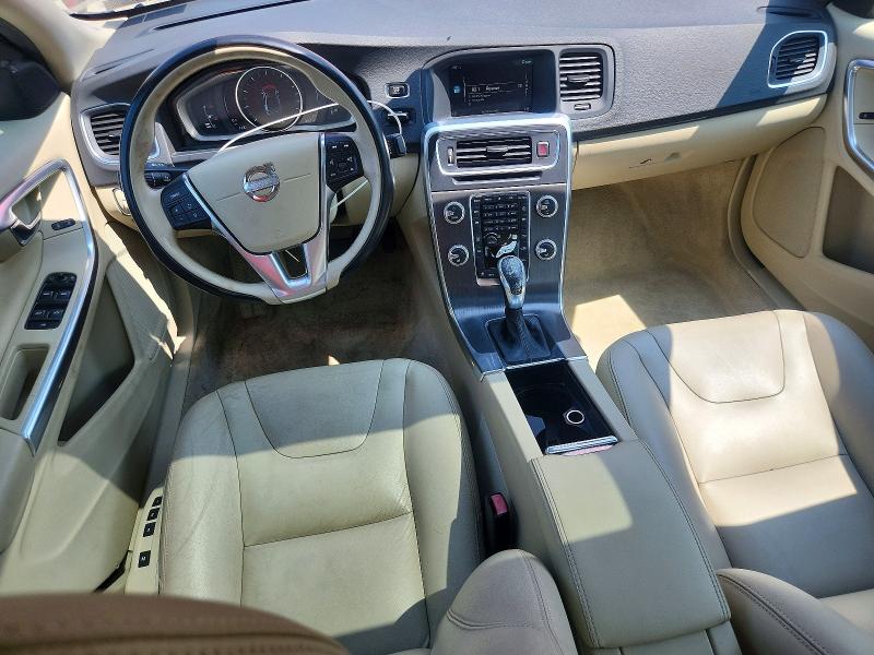 2015 Volvo S60 მანქანა იყიდება აუქციონზე, vin: YV126MFK8F1340226, აუქციონის ნომერი: 61216346