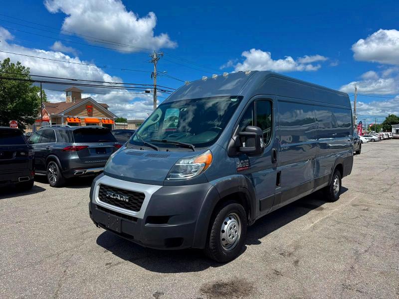 2019 Ram Promaster 3500 მანქანა იყიდება აუქციონზე, vin: 3C6URVJG5KE548450, აუქციონის ნომერი: 62129776