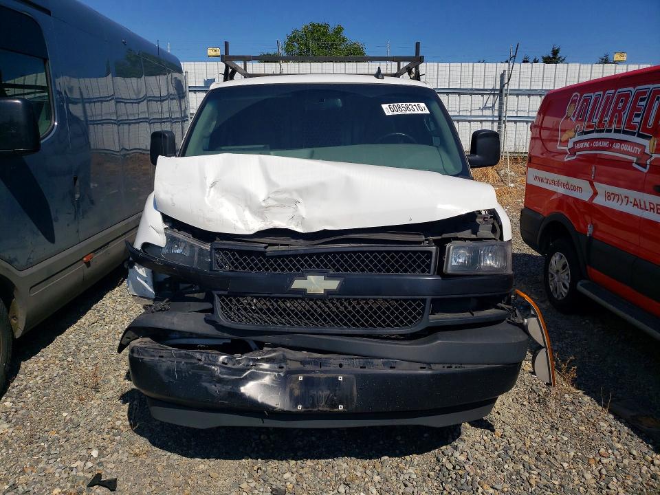 Продаж на аукціоні авто 2021 Chevrolet Express 3500, vin: 1GCZGGFP6M1159511, номер лоту: 60858316