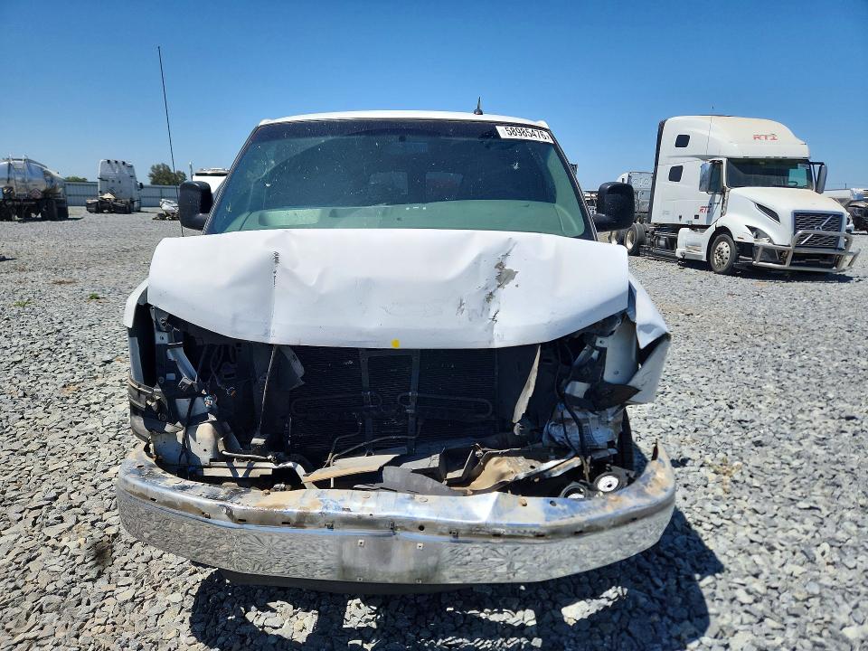2012 Chevrolet Express G3500 მანქანა იყიდება აუქციონზე, vin: 1GAZG1FG5C1137777, აუქციონის ნომერი: 58985476