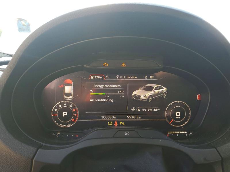 60938626 :رقم المزاد ، WAUGUGFF6J1085667 vin ، 2018 Audi A3 مزاد بيع