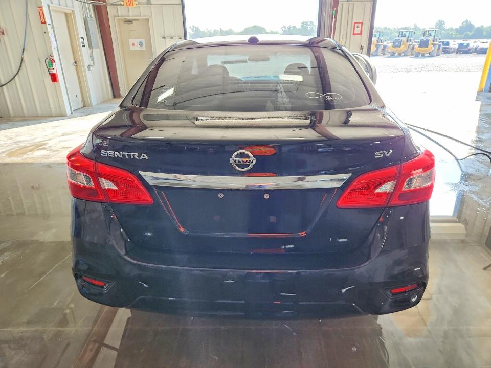 Продажа на аукционе авто 2019 Nissan Sentra, vin: 3N1AB7AP6KY372134, номер лота: 58958696