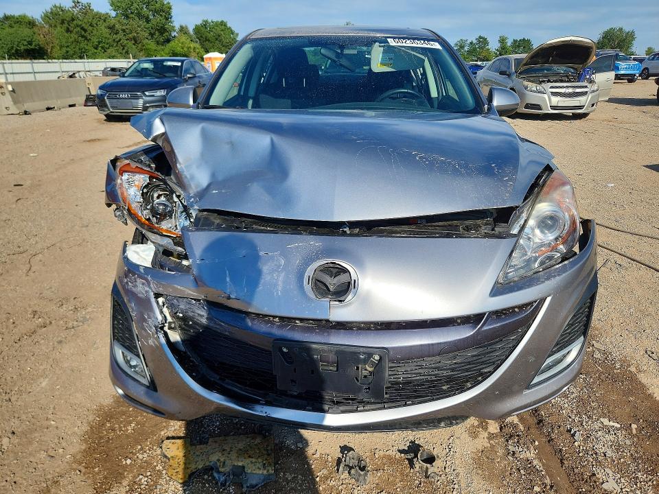 2011 Mazda 3 მანქანა იყიდება აუქციონზე, vin: JM1BL1U52B1405771, აუქციონის ნომერი: 60236346