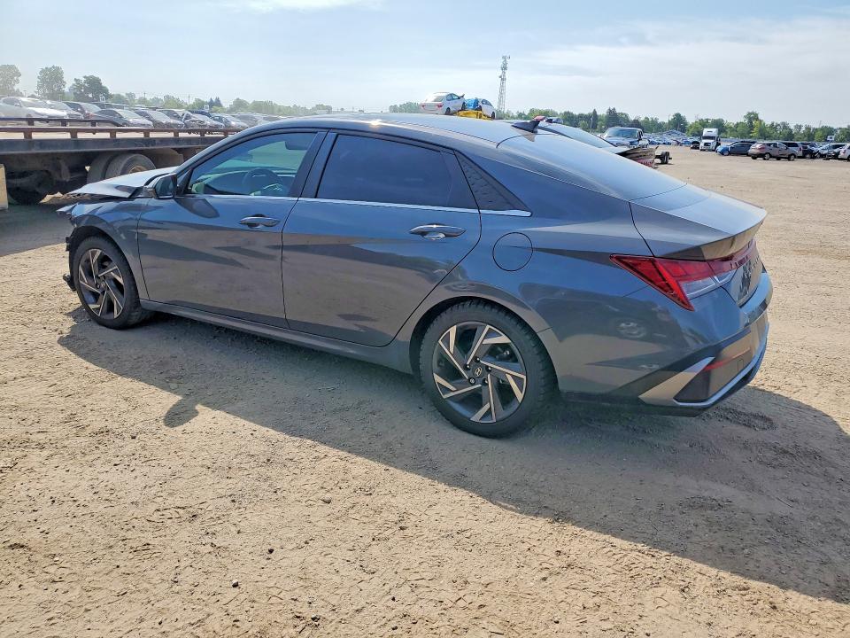 2025 Hyundai Elantra მანქანა იყიდება აუქციონზე, vin: KMHLN4DJ9SU122730, აუქციონის ნომერი: 61226956
