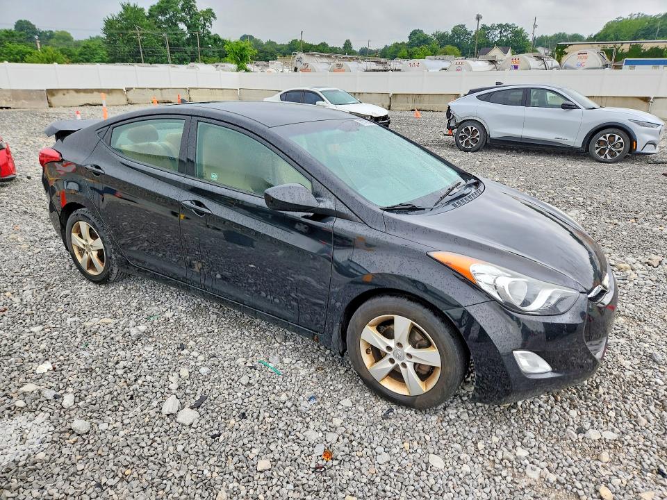 62798566 :رقم المزاد ، 5NPDH4AE9DH444787 vin ، 2013 Hyundai Elantra مزاد بيع