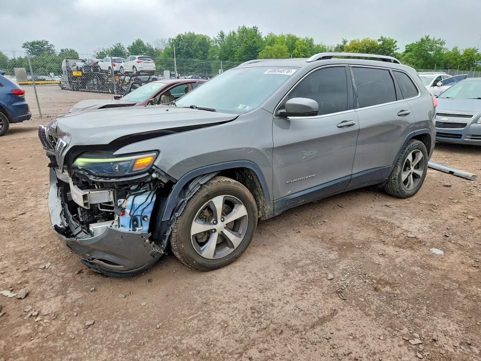 2019 Jeep Cherokee მანქანა იყიდება აუქციონზე, vin: 1C4PJMDX9KD364083, აუქციონის ნომერი: 60654876