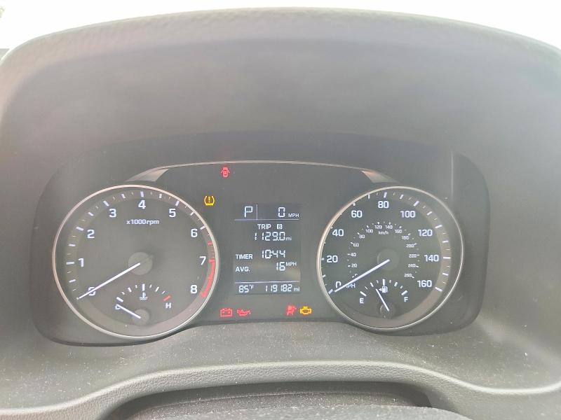 61608056 :رقم المزاد ، KMHD74LF7HU154340 vin ، 2017 Hyundai Elantra مزاد بيع
