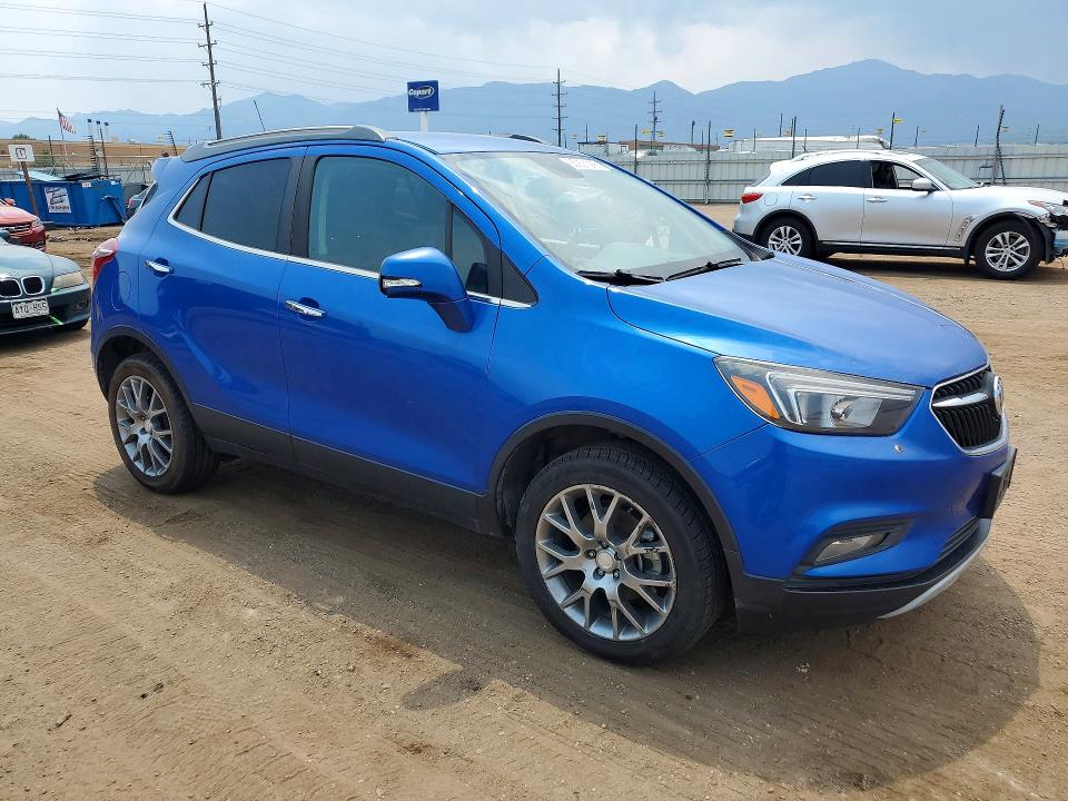 60221086 :رقم المزاد ، KL4CJ2SB1HB162248 vin ، 2017 Buick Encore مزاد بيع