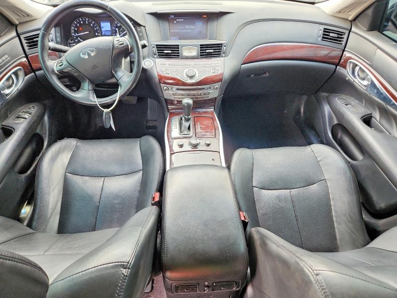 2017 Infiniti Q70 მანქანა იყიდება აუქციონზე, vin: JN1BY1AP9HM740348, აუქციონის ნომერი: 60813636