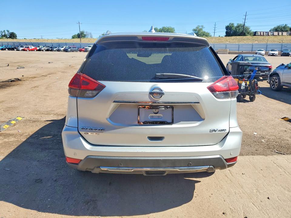 59945276 :رقم المزاد ، JN8AT2MV7LW120462 vin ، 2020 Nissan Rogue مزاد بيع
