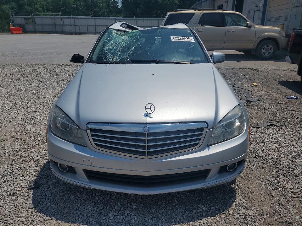Aukcja sprzedaży 2011 Mercedes-benz C, vin: WDDGF8BB8BR167270, numer aukcji: 60885826