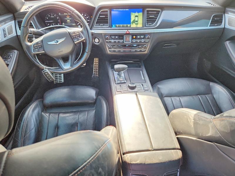 Продаж на аукціоні авто 2018 Genesis G80, vin: KMHGN4JB3JU222285, номер лоту: 61609526