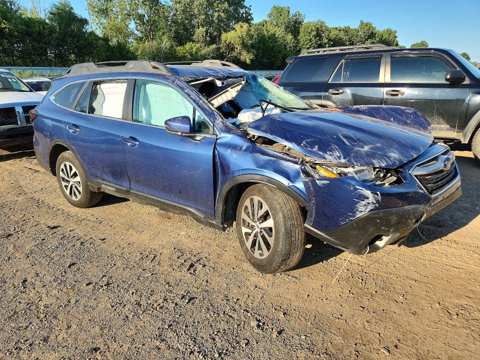 63127806 :رقم المزاد ، 4S4BTACC8M3131172 vin ، 2021 Subaru Outback مزاد بيع