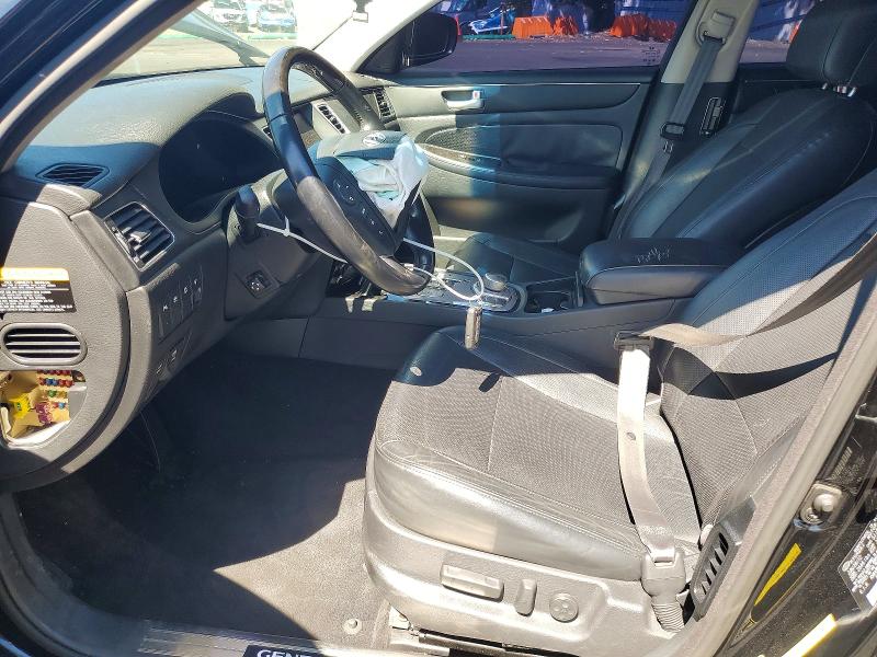 2012 Hyundai Genesis მანქანა იყიდება აუქციონზე, vin: KMHGC4DH9CU208318, აუქციონის ნომერი: 62625056