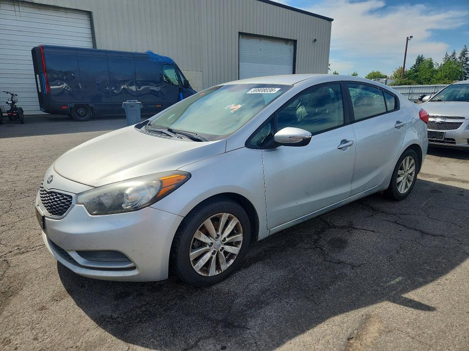 59908036 :رقم المزاد ، KNAFX4A64F5280238 vin ، 2015 Kia Forte مزاد بيع