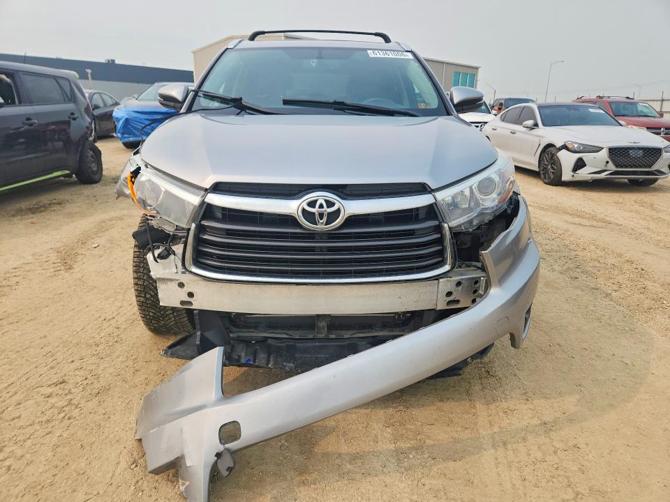 61361006 :رقم المزاد ، 5TDDKRFH8GS337276 vin ، 2016 Toyota Highlander مزاد بيع